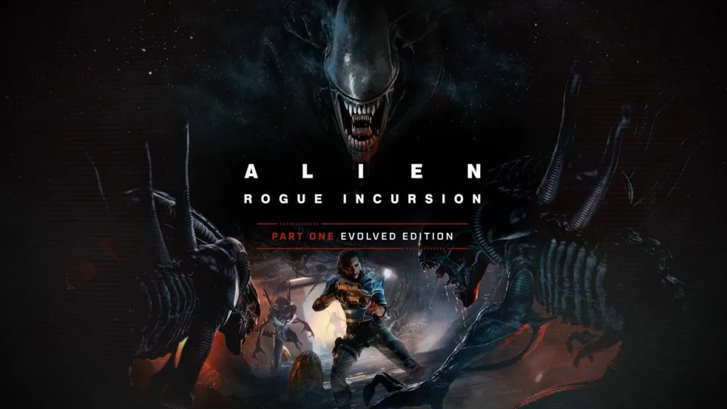 Alien: Rogue Incursion – Part One: Evolved Edition out today on Switch 2