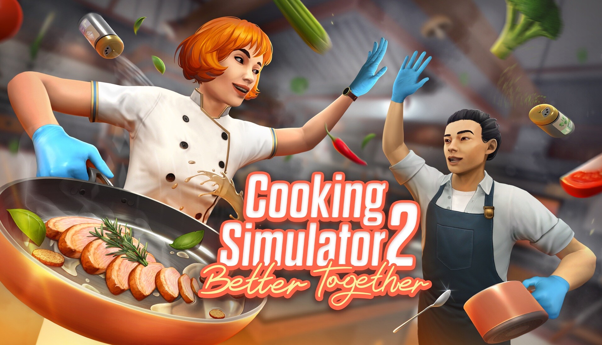 Cooking Simulator 2: Better Together Launches Today on Steam