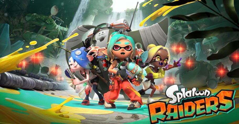 Splatoon Raiders coming exclusively to Switch 2 July 23rd