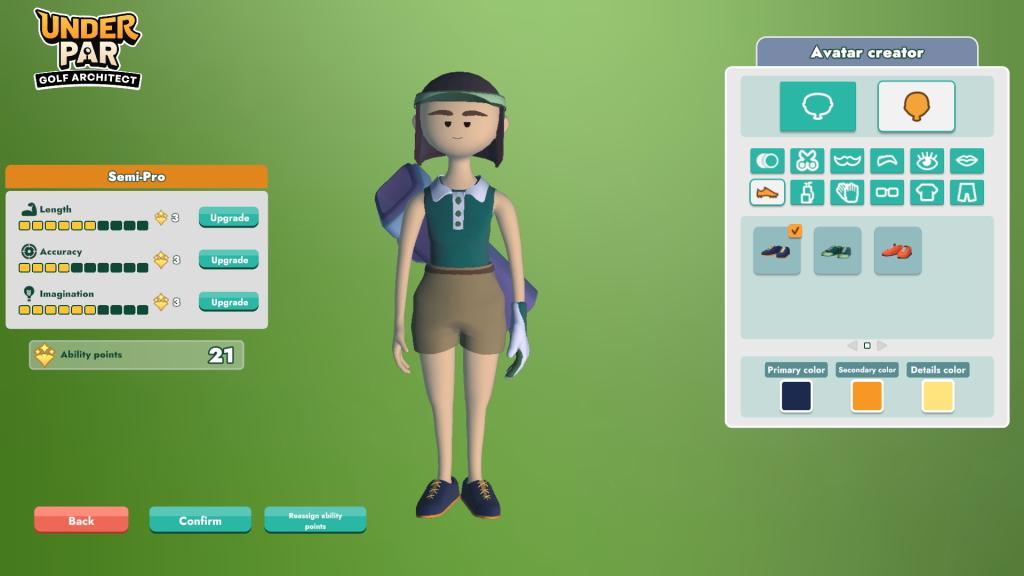 Under Par Golf Architect Launches Today