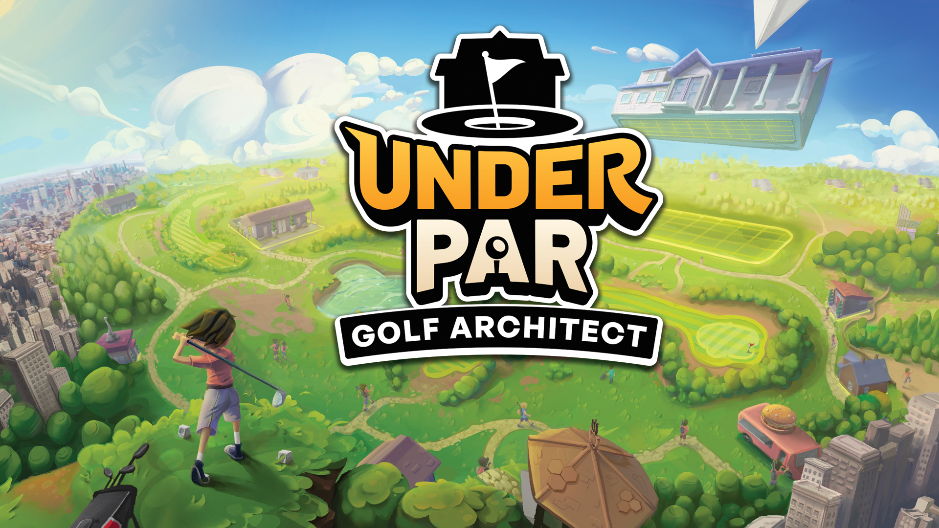 Under Par Golf Architect Launches Today