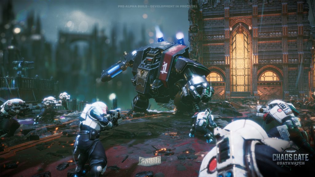 WARHAMMER 40,000: CHAOS GATE – DEATHWATCH ANNOUNCED FOR PC AND CONSOLES