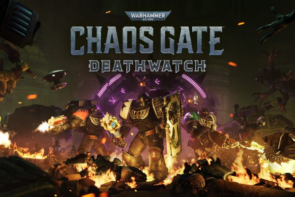 WARHAMMER 40,000: CHAOS GATE – DEATHWATCH ANNOUNCED FOR PC AND CONSOLES