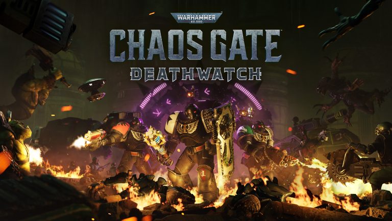 WARHAMMER 40,000: CHAOS GATE – DEATHWATCH ANNOUNCED FOR PC AND CONSOLES