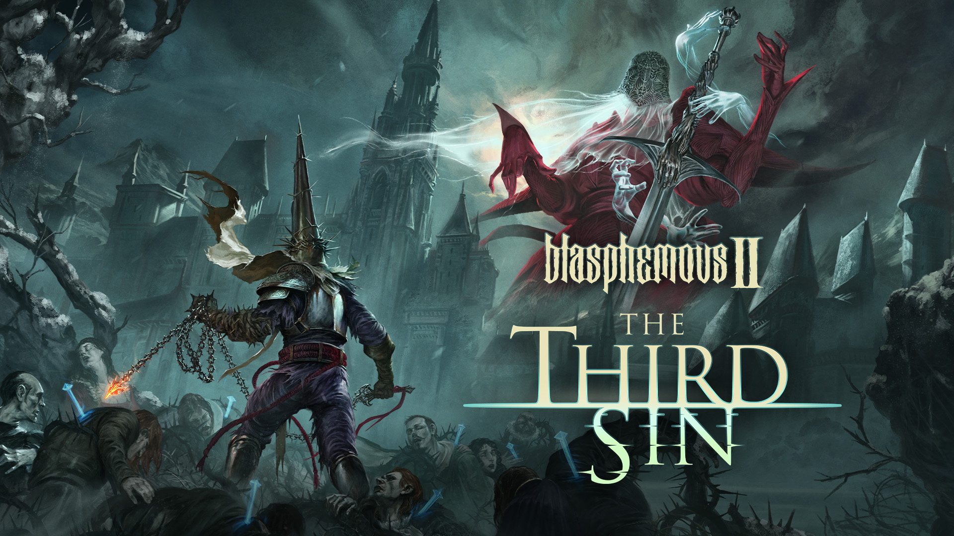 Blasphemous II: The Third Sin Free Expansion DLC available now