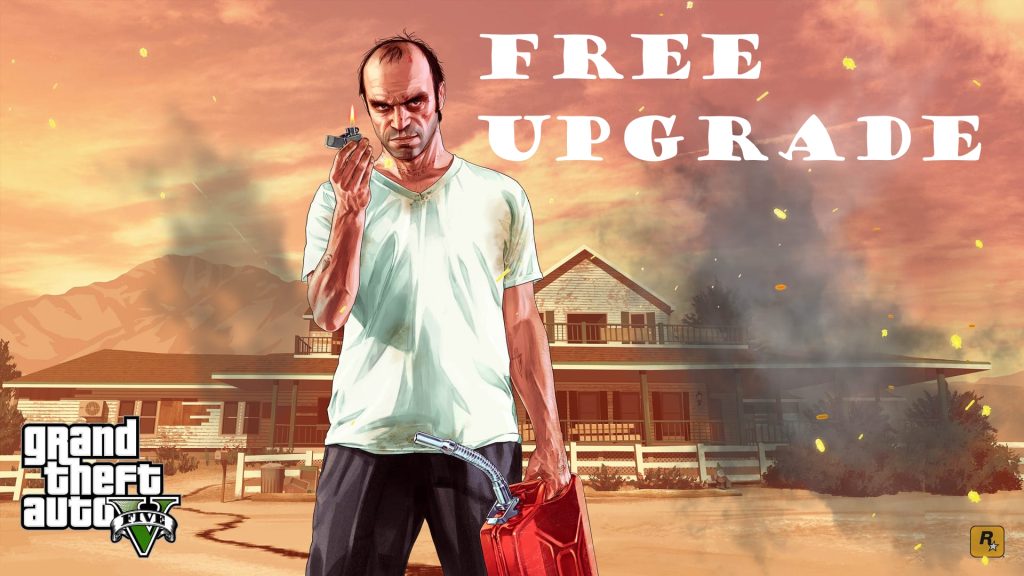 GTA 5 Free Console Upgrade Starts June 18th