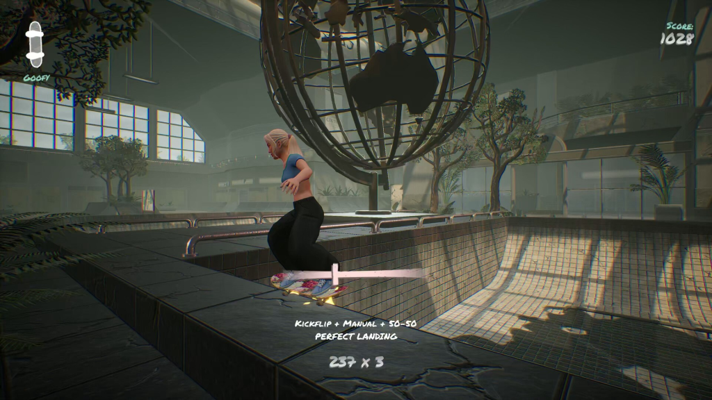 Arcade Skating Game Skatesterre Announced