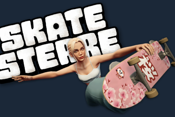 Arcade Skating Game Skatesterre Announced