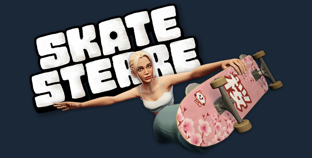 Arcade Skating Game Skatesterre Announced