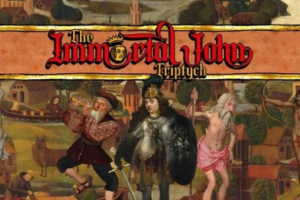 Immortal John Triptych Coming August 27th