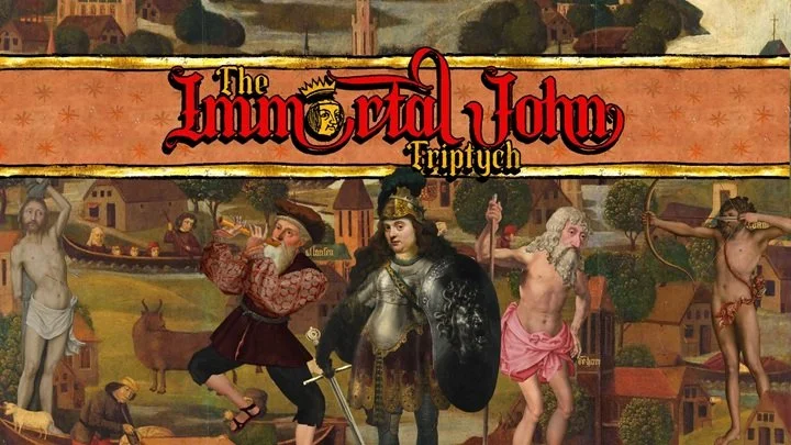 Immortal John Triptych Coming August 27th