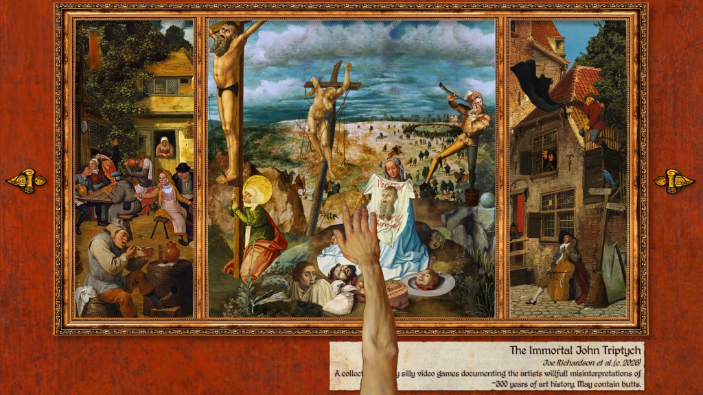 Immortal John Triptych Coming August 27th