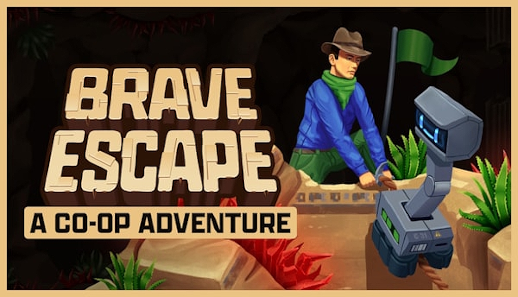 Brave Escape Launches on PS5 and XBOX Series X|S on July 24th