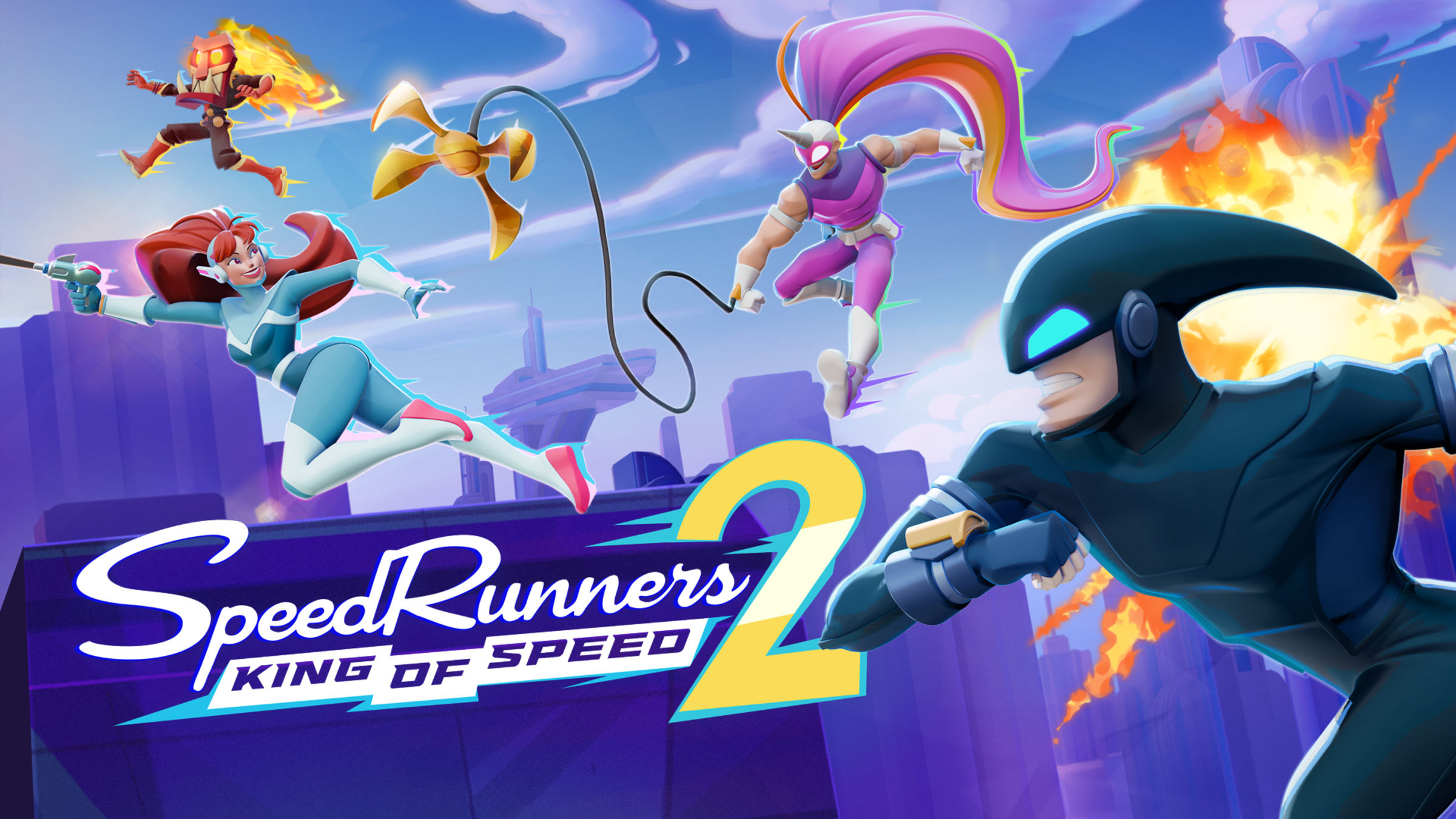 SpeedRunners 2: King of Speed Dashes out now