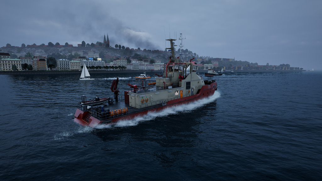 Seafarer: The Ship Sim comes to consoles Sep 24th