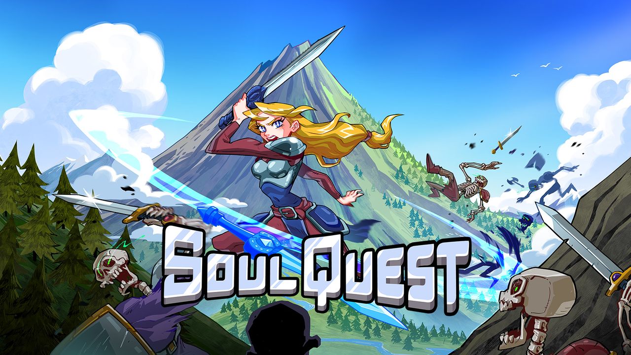 SoulQuest is out now on Nintendo Switch